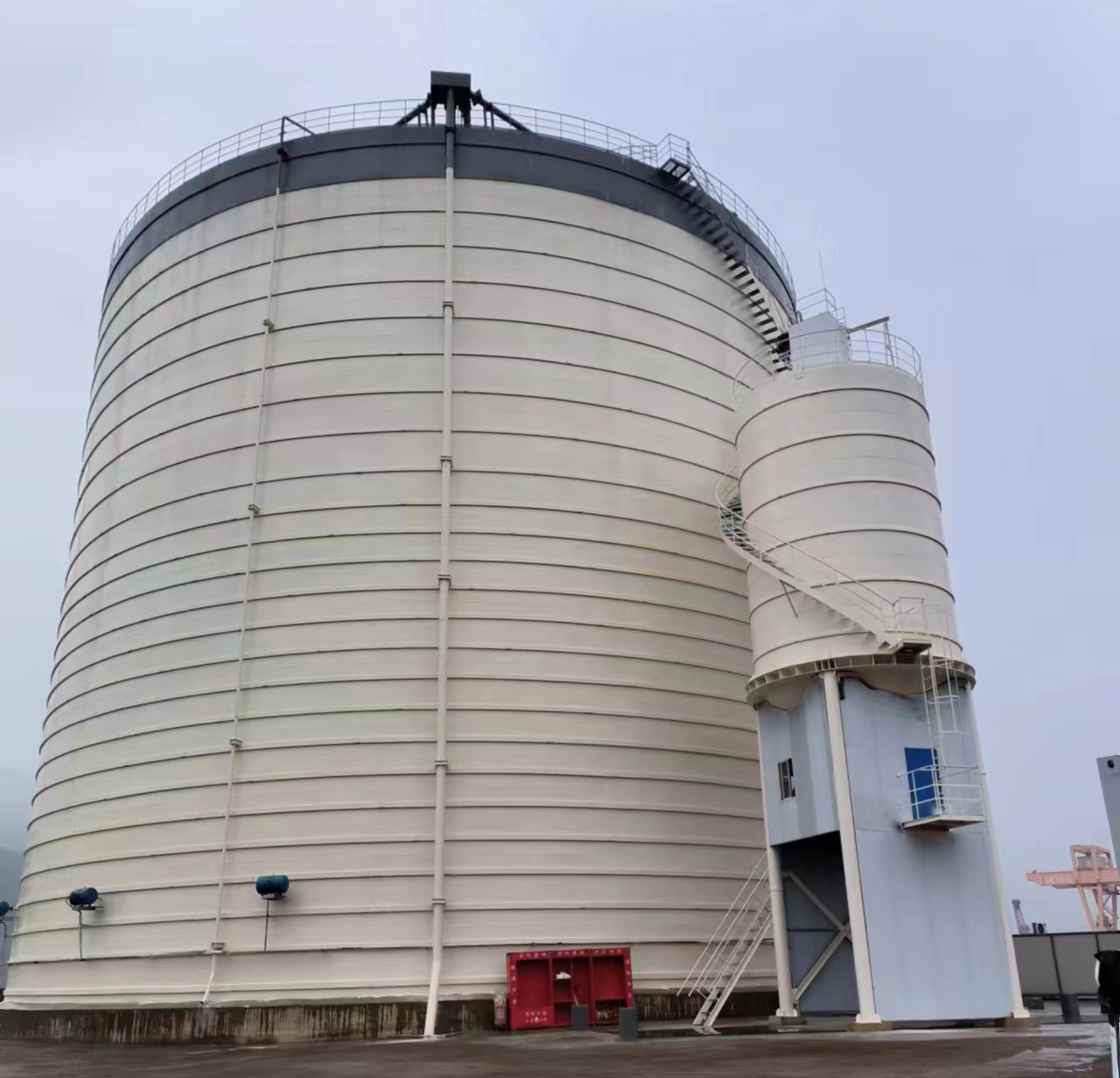 贵港10万吨水泥钢板库