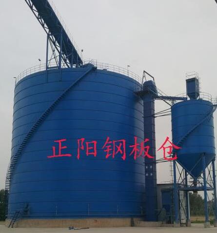 贵港大型矿粉钢板库